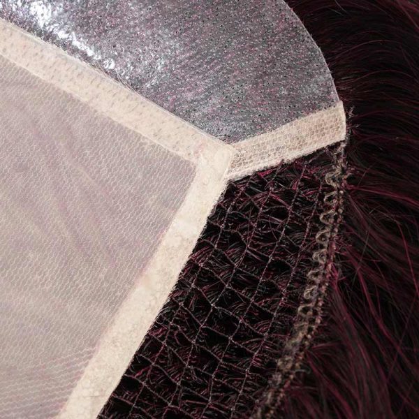 4BNN143400 Silk Top With PE Lines Topper Is Women's Hair Systems From Bono Hair