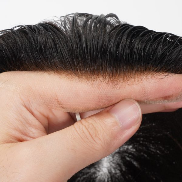 5BH2 DYF Full French Lace Toupee Is Men’s Hair Pieces Manufacturer From Bono Hair