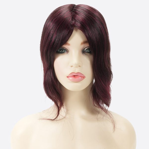 6BNN143400 Silk Top With PE Lines Topper Is Women's Hair Systems From Bono Hair