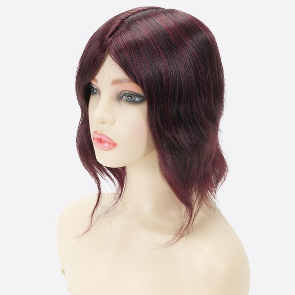 7BNN143400 Silk Top With PE Lines Topper Is Women's Hair Systems From Bono Hair