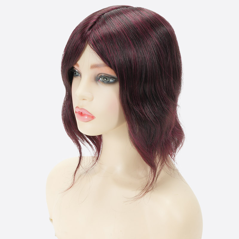 7BNN143400 Silk Top With PE Lines Topper Is Women's Hair Systems From Bono Hair