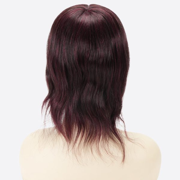 8BNN143400 Silk Top With PE Lines Topper Is Women's Hair Systems From Bono Hair