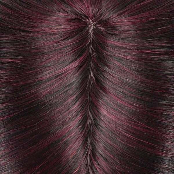 9BNN143400 Silk Top With PE Lines Topper Is Women's Hair Systems From Bono Hair