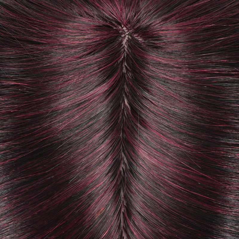9BNN143400 Silk Top With PE Lines Topper Is Women's Hair Systems From Bono Hair