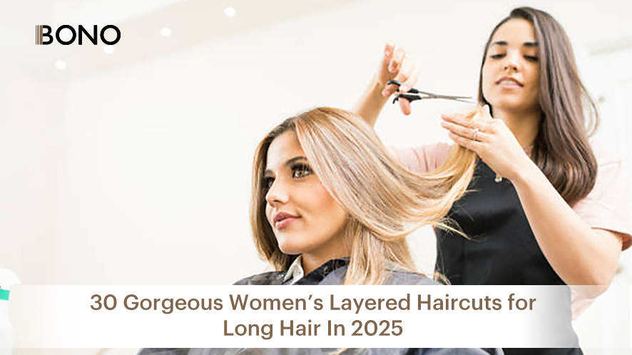30 Gorgeous Women’s Layered Haircuts for Long Hair in 2024