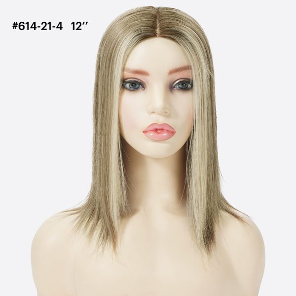 12ZeoPure Human Hair Topper Is Antimicrobial Hair Systems From Bono Hair
