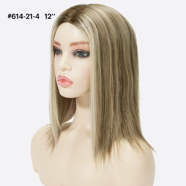 13ZeoPure Human Hair Topper Is Antimicrobial Hair Systems From Bono Hair