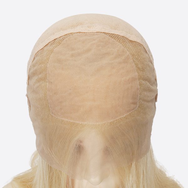 2ANDREA Ladies Human Hair Wigs Is Silk Top Lace Wigs From Bono Hair