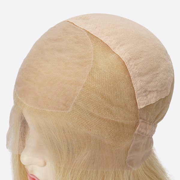 3ANDREA Ladies Human Hair Wigs Is Silk Top Lace Wigs From Bono Hair