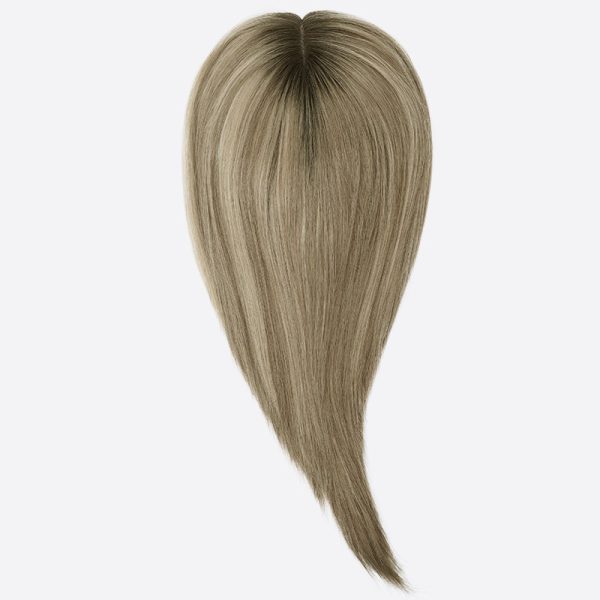 3ZeoPure Human Hair Topper Is Antimicrobial Hair Systems From Bono Hair