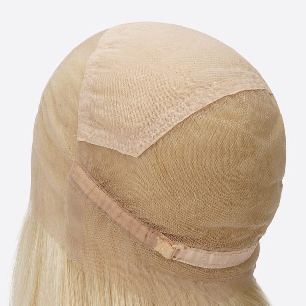 4ANDREA Ladies Human Hair Wigs Is Silk Top Lace Wigs From Bono Hair