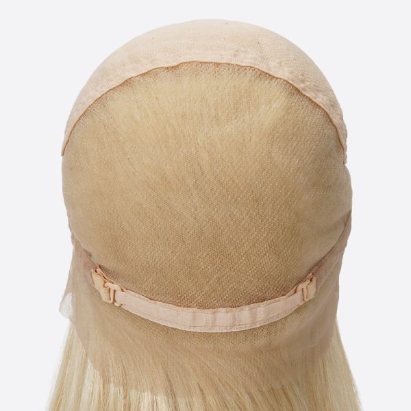 5ANDREA Ladies Human Hair Wigs Is Silk Top Lace Wigs From Bono Hair