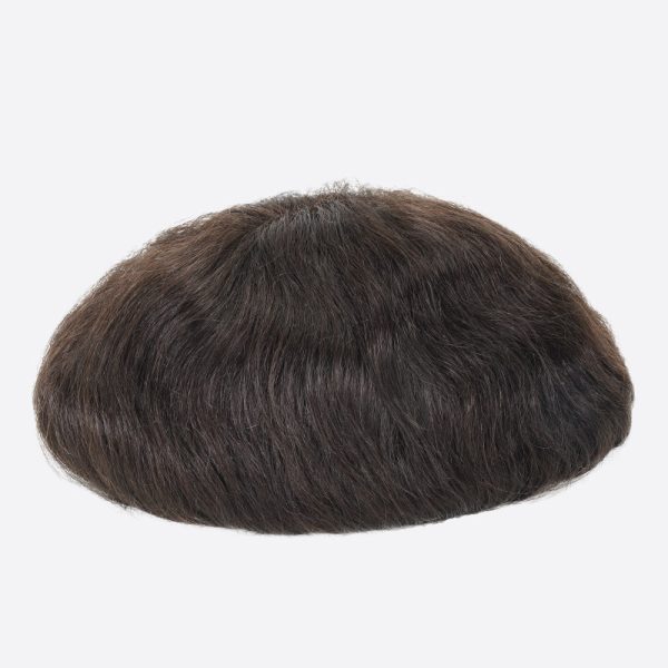 5BH3 plus 0.03mm Ultra-Thin Skin Toupee Is Single Split Knots Hair Pieces From Bono Hair