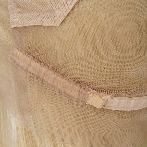 6ANDREA Ladies Human Hair Wigs Is Silk Top Lace Wigs From Bono Hair