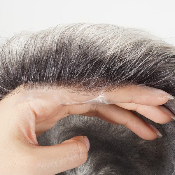 8BH4 T-Color 0.06mm Thin Skin Hair System Is T-Color Hair Toupee From Bono Hair
