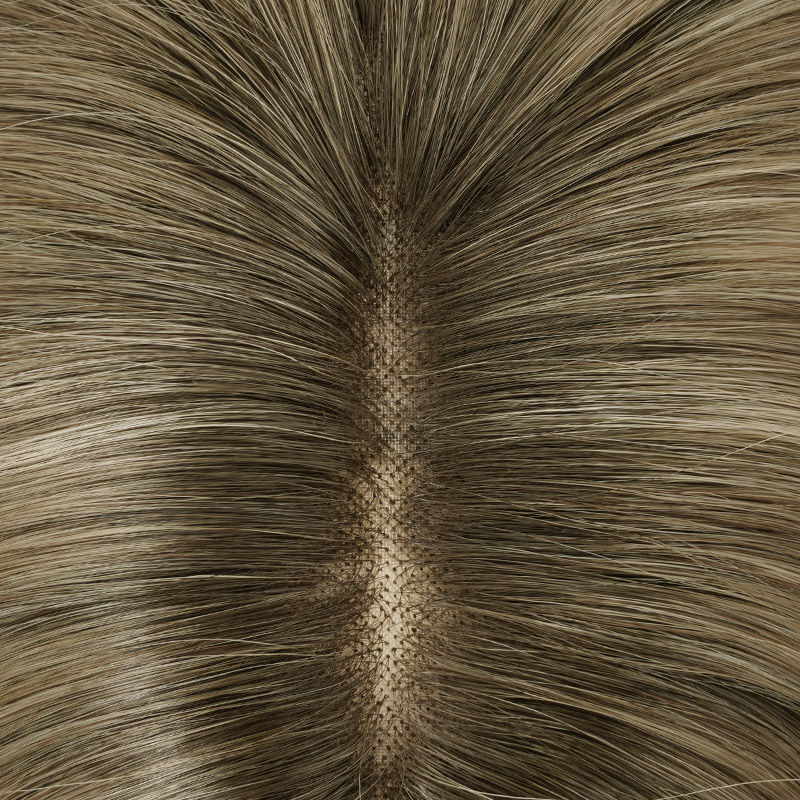 8ZeoPure Human Hair Topper Is Antimicrobial Hair Systems From Bono Hair