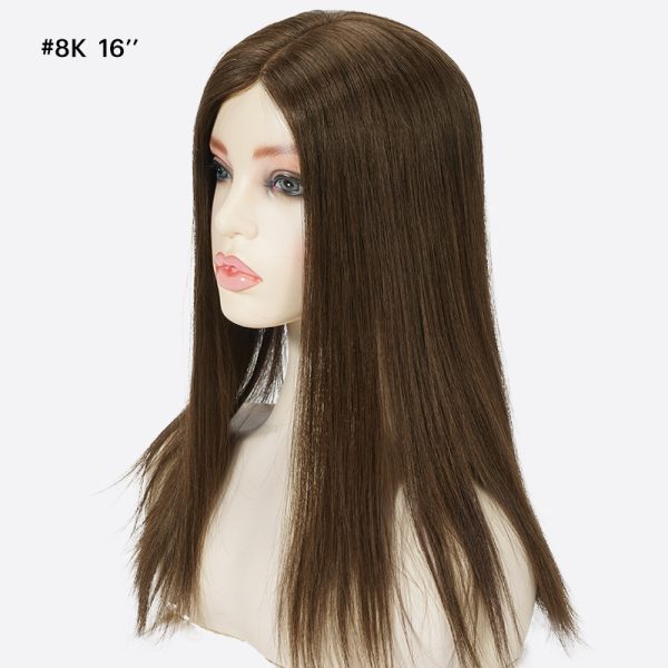 17Nova Women's Hair Systems Is Mono Topper Wig From Bono Hair