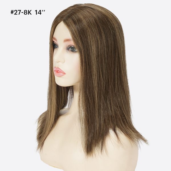 26Nova Women's Hair Systems Is Mono Topper Wig From Bono Hair