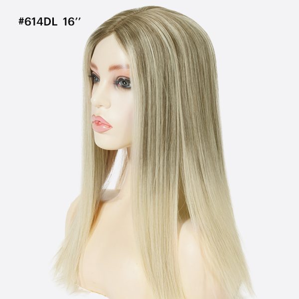 35Nova Women's Hair Systems Is Mono Topper Wig From Bono Hair