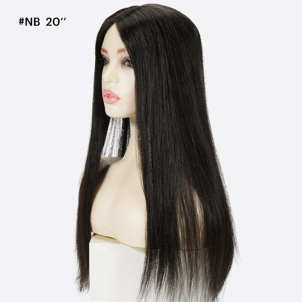 38Nova Women's Hair Systems Is Mono Topper Wig From Bono Hair