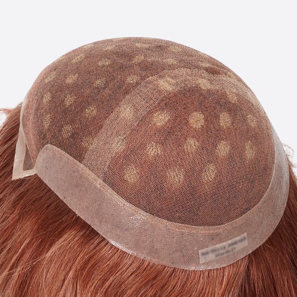 3BWN156340 Dots Highlight French Lace Toupee Is Hairpieces For Women From Bono Hair 