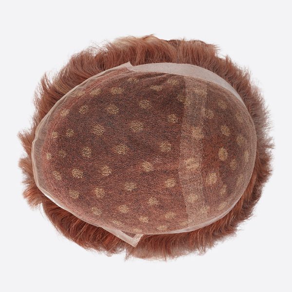 4BWN156340 Dots Highlight French Lace Toupee Is Hairpieces For Women From Bono Hair 