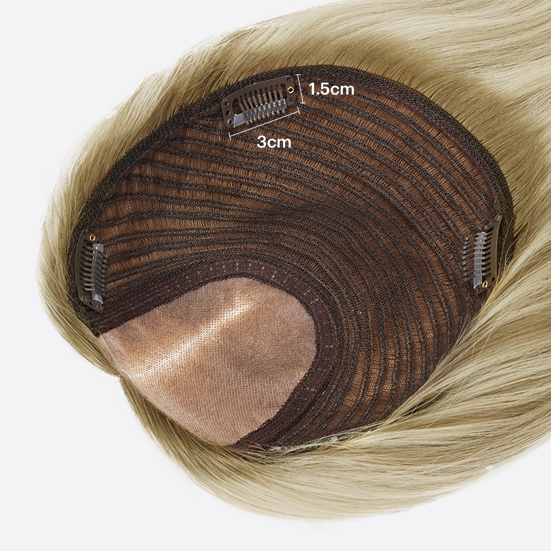 4Nova Women's Hair Systems Is Mono Topper Wig From Bono Hair
