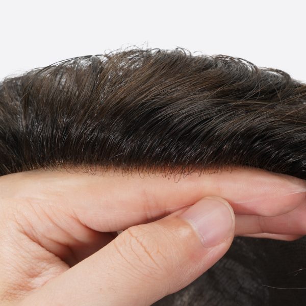 62Real Thin Skin Hair System Is Natural Skin With Invisible Knots From Bono Hair