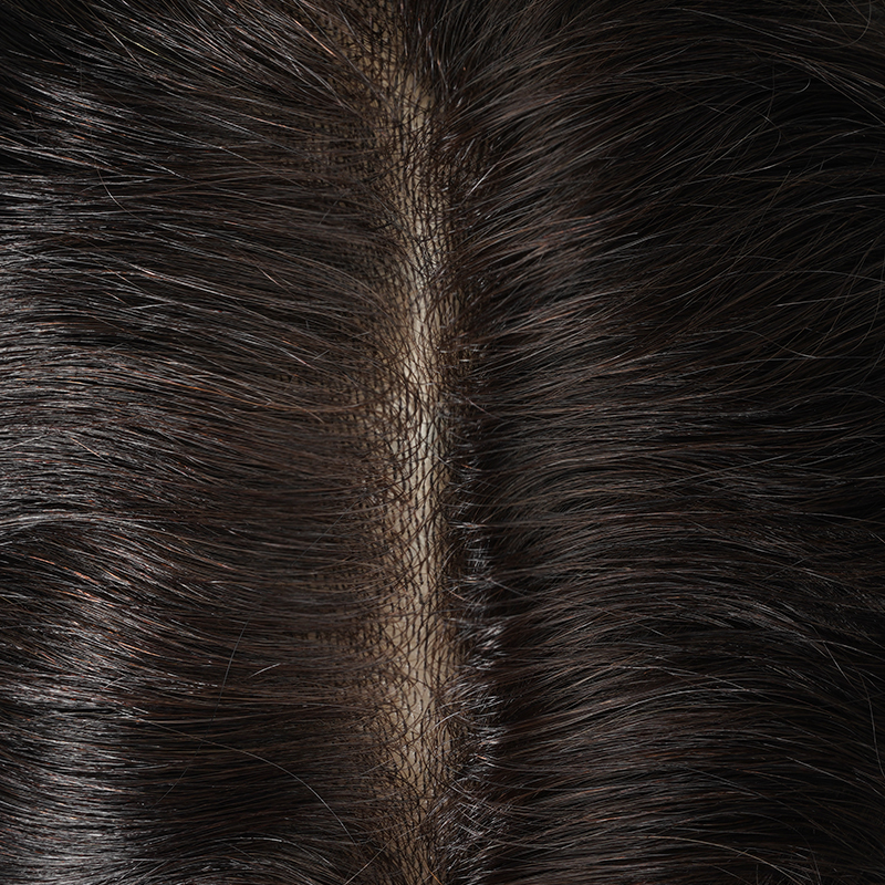 72Real Thin Skin Hair System Is Natural Skin With Invisible Knots From Bono Hair
