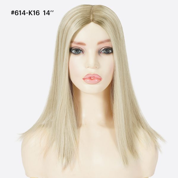 7Nova Women's Hair Systems Is Mono Topper Wig From Bono Hair
