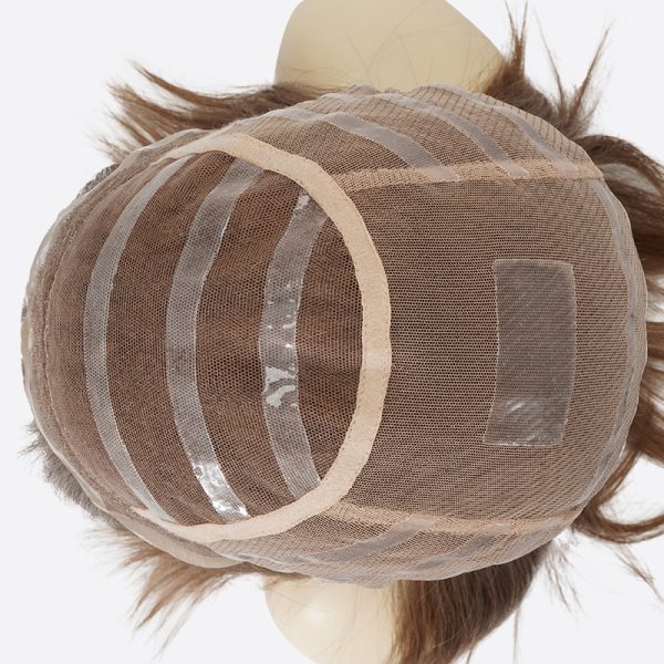 8Cami Human Hair Wigs For Women Is French Lace Medical Wigs From Bono Hair