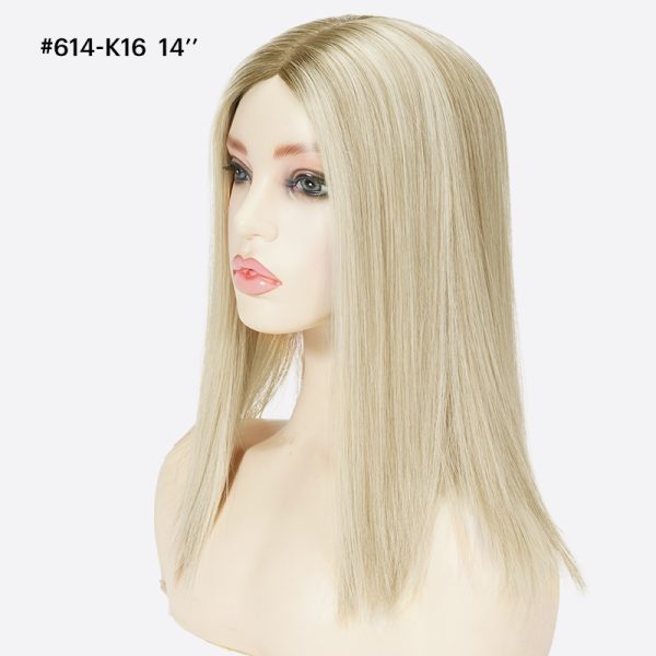 8Nova Women's Hair Systems Is Mono Topper Wig From Bono Hair