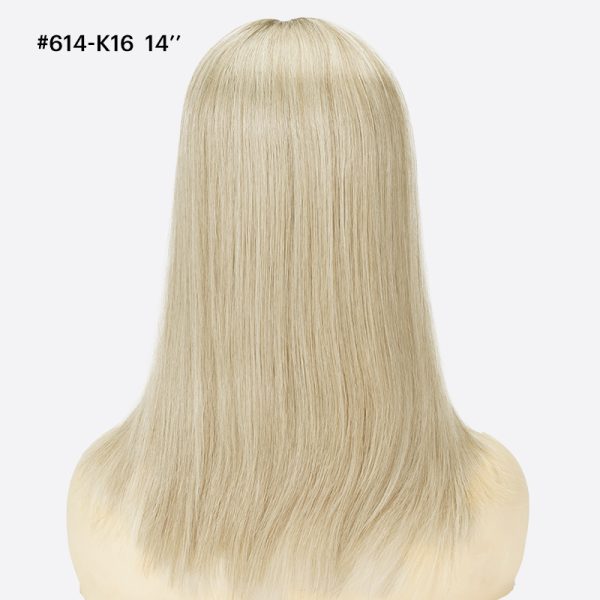 9Nova Women's Hair Systems Is Mono Topper Wig From Bono Hair
