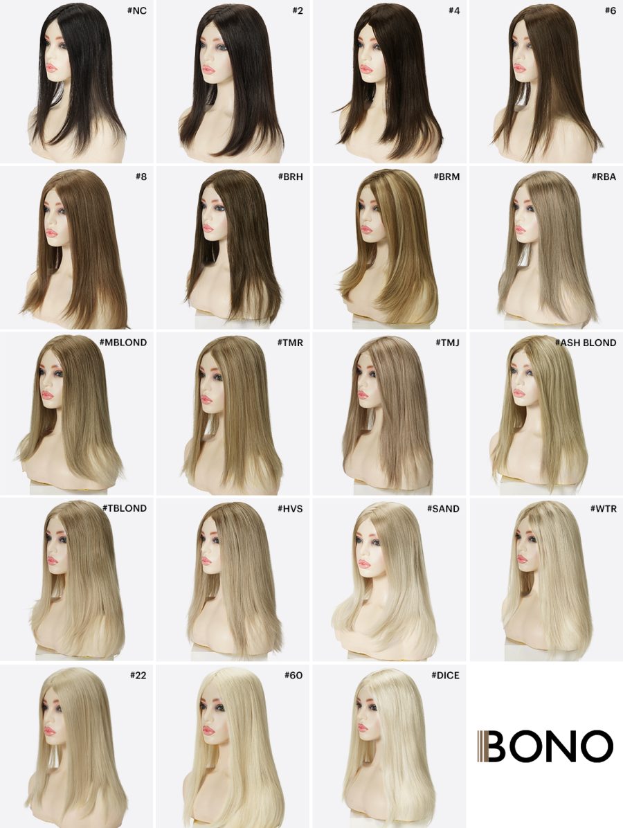 Bono Hair Color Collection