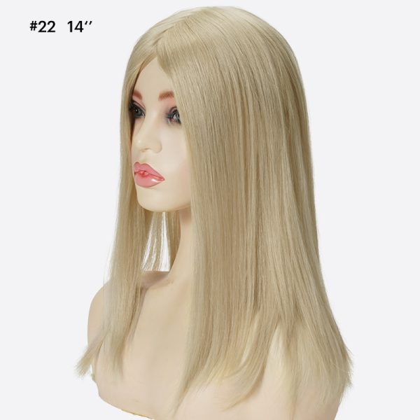 10Lara Women Hair Topper is Fine Mono Hair Topper From Bono Hair