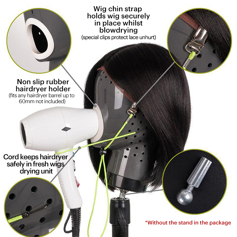 12Wig Dryer Head Is Blow Dryer Wig Head Mannequin From Bono Hair