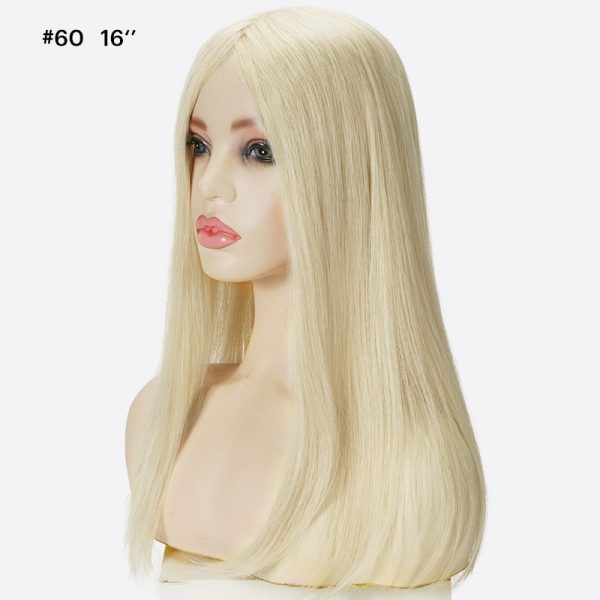 13Lara Women Hair Topper is Fine Mono Hair Topper From Bono Hair