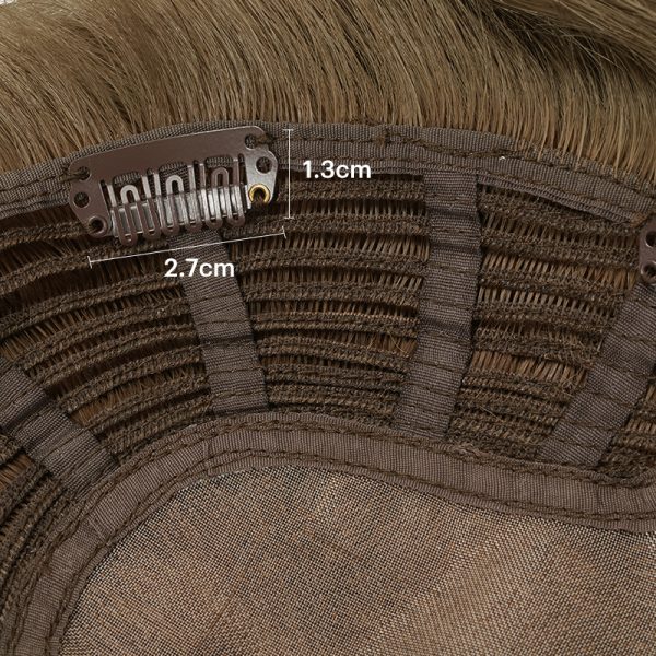 18Lara Women Hair Topper is Fine Mono Hair Topper From Bono Hair