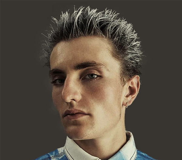 1. Frosted Tips