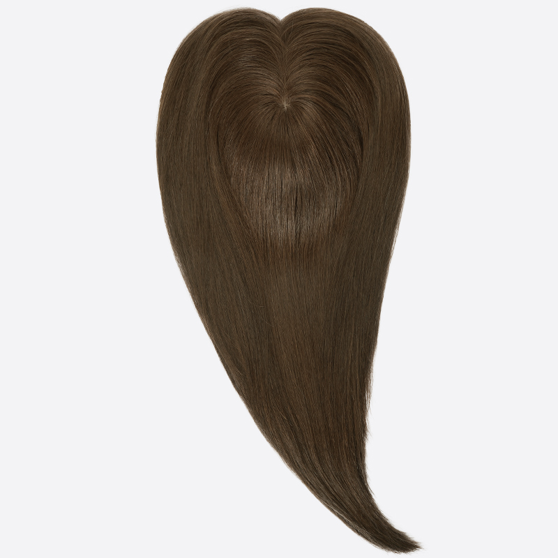 3Joyce Hair Topper For Women Is Silk Part With Fishnet Topper From Bono Hair