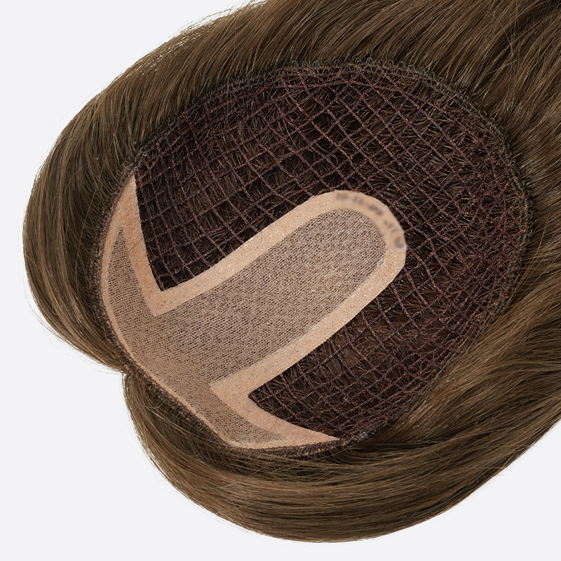 4Joyce Hair Topper For Women Is Silk Part With Fishnet Topper From Bono Hair
