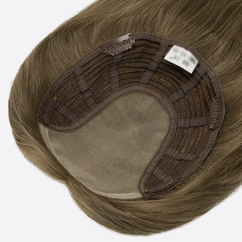 4Lara Women Hair Topper is Fine Mono Hair Topper From Bono Hair