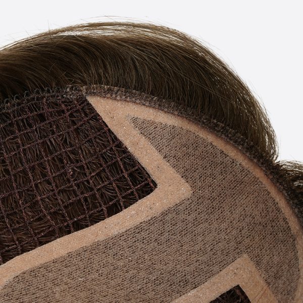 5Joyce Hair Topper For Women Is Silk Part With Fishnet Topper From Bono Hair