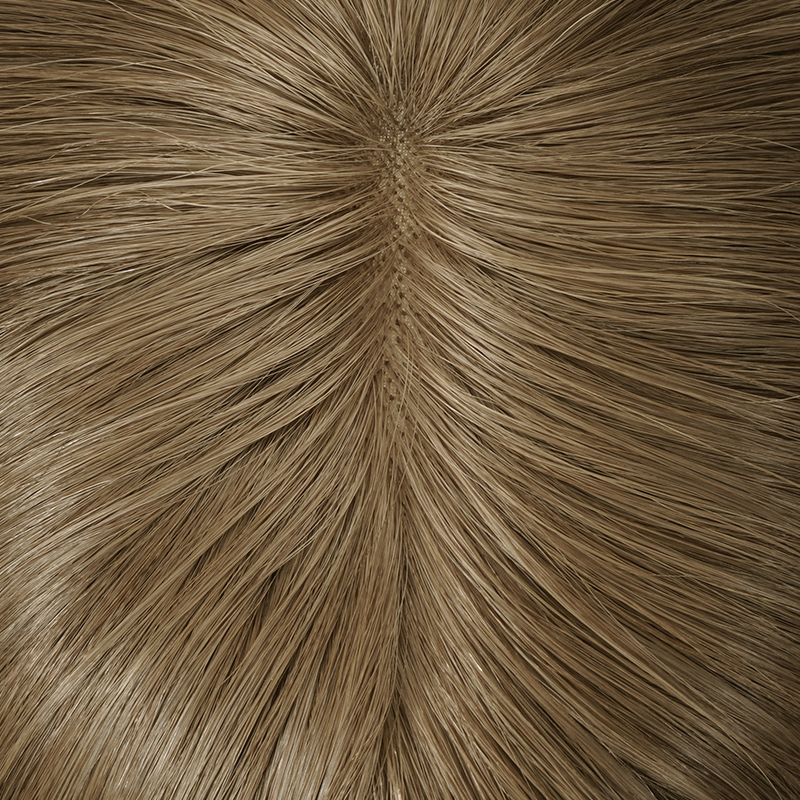 5Lara Women Hair Topper is Fine Mono Hair Topper From Bono Hair