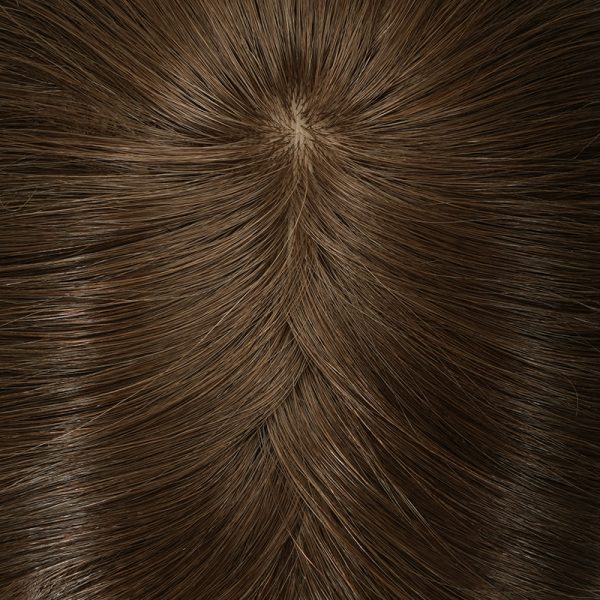 6Joyce Hair Topper For Women Is Silk Part With Fishnet Topper From Bono Hair