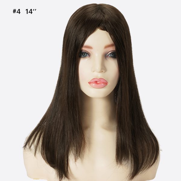 6Lara Women Hair Topper is Fine Mono Hair Topper From Bono Hair