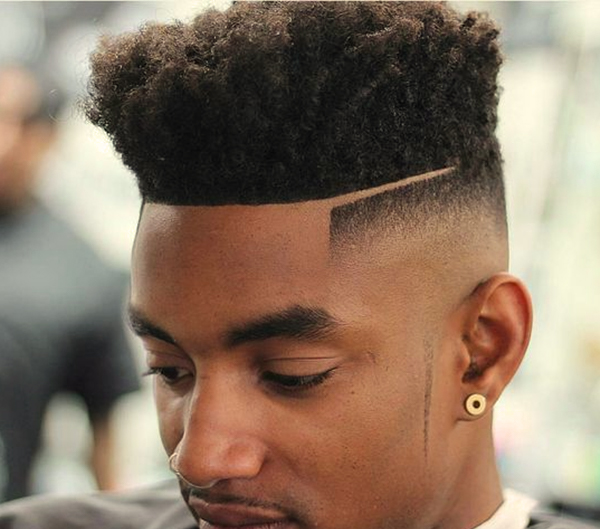 6. The High Top Fade
