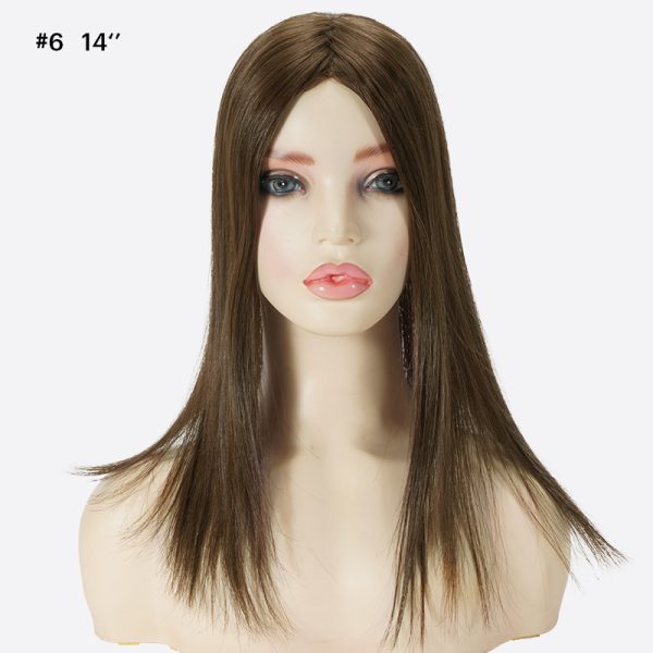 7Joyce Hair Topper For Women Is Silk Part With Fishnet Topper From Bono Hair