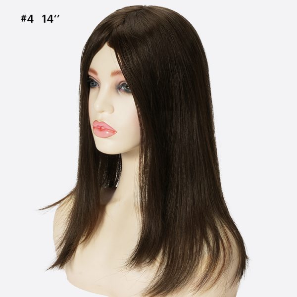 7Lara Women Hair Topper is Fine Mono Hair Topper From Bono Hair