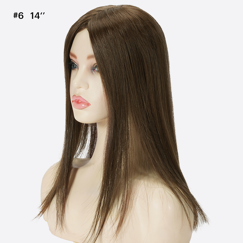 8Joyce Hair Topper For Women Is Silk Part With Fishnet Topper From Bono Hair